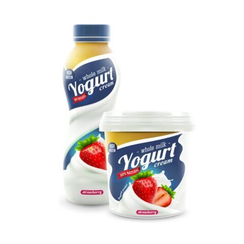 Strawberry Yogurt