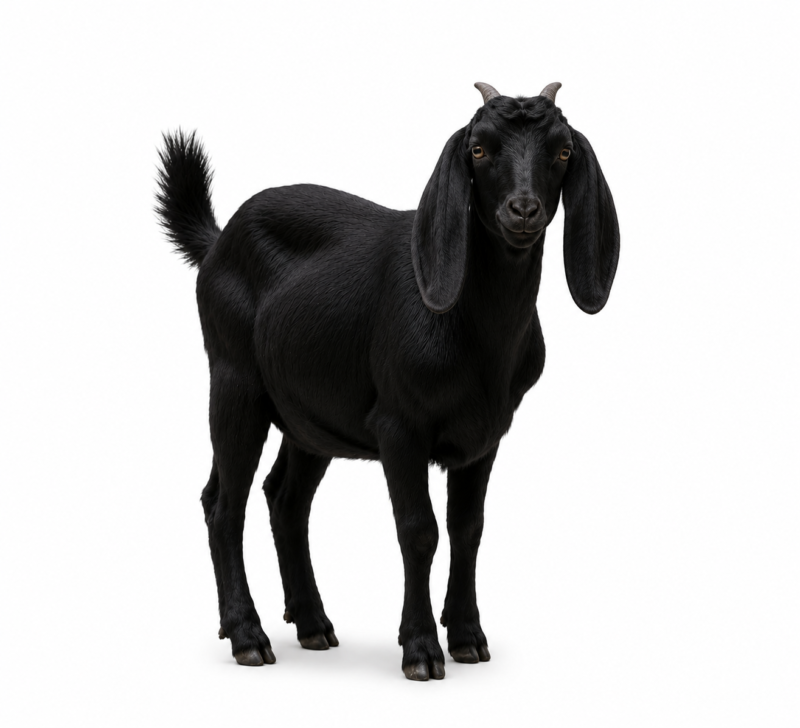 ax blk goat