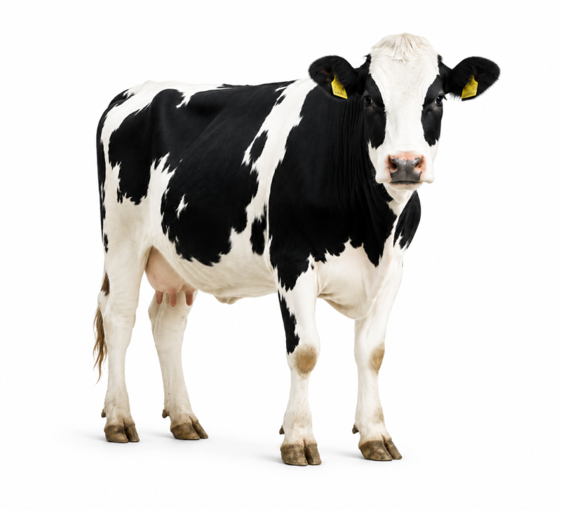 holstein cow AX